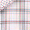 Twill Carreaux Rouge Bleu