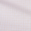 Twill Carreaux Marron