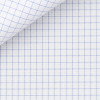 Oxford Carreaux Bleu
