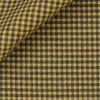 Flanelle Carreaux Jaune