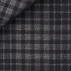 Velours Carreaux Gris