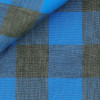 Lin Carreaux Bleu