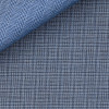 Twill Carreaux Bleu