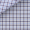 Twill Carreaux Bleu