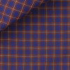 Twill Carreaux Marron