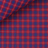 Twill Carreaux Rouge