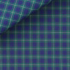 Twill Carreaux Vert