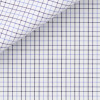 Twill Carreaux Bleu
