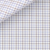 Twill Carreaux Marron