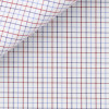 Twill Carreaux Rouge