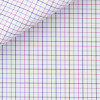 Twill Carreaux Violet