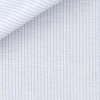 Oxford Rayé Bleu