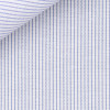 Oxford Rayé Bleu