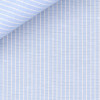 Oxford Rayé Bleu