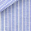 Oxford Rayé Bleu