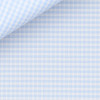 Twill Carreaux Bleu