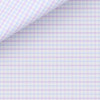Twill Carreaux Violet