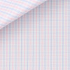 Popeline Carreaux Rose