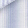 Oxford Rayé Bleu