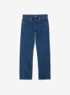 Jean Selvedge délavé Moyen