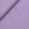 Popeline Carreaux Violet