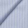 Twill Rayé Bleu