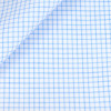 Twill Carreaux Bleu