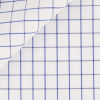 Oxford Carreaux Bleu