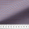 Oxford Pied de poule Bleu Rouge