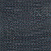 Chambray Motif Bleu Vert