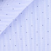 Popeline Motif Bleu