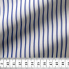 Oxford Rayé Bleu