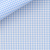 Twill Carreaux Bleu