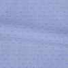 Popeline Motif Bleu