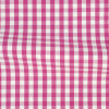 Popeline Carreaux Rose