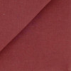 Chambray Uni Rouge