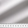 Popeline Rayé Gris