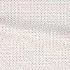 Popeline Motif Rouge Rose