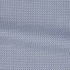 Popeline Motif Bleu