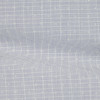 Popeline Motif Bleu