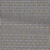 Popeline Motif Bleu Marron