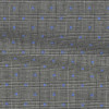Mixte Motif Gris Bleu