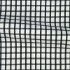 Twill Carreaux Noir