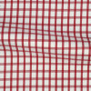 Twill Carreaux Rouge