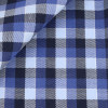 Twill Carreaux Bleu
