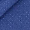 Twill Motif Bleu