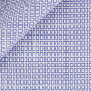 Chambray Motif Bleu
