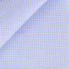 Twill Pied de Poule Bleu