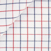 Twill Carreaux Rouge Bleu