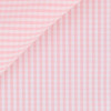 Popeline Carreaux Rose